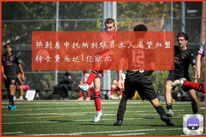 热刺看中托纳利球员本人渴望加盟转会费或达1亿欧元